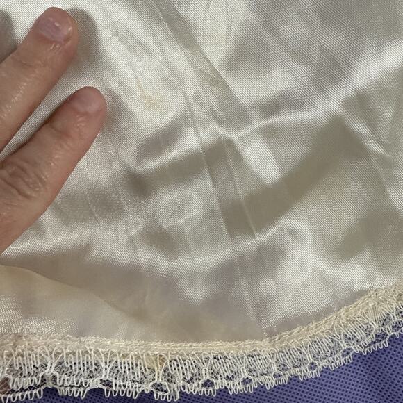 Vtg Phyllis Baby Wear Baptism Christening Gown Set 4 Piece ii - Picture 14 of 16